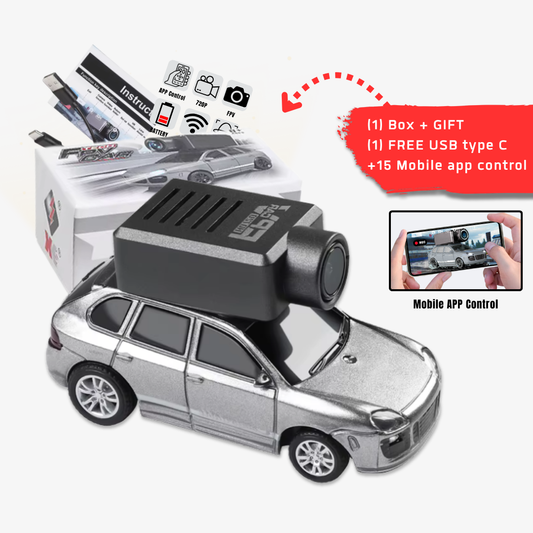 RC SpyCar™ with HD Camera & App Control